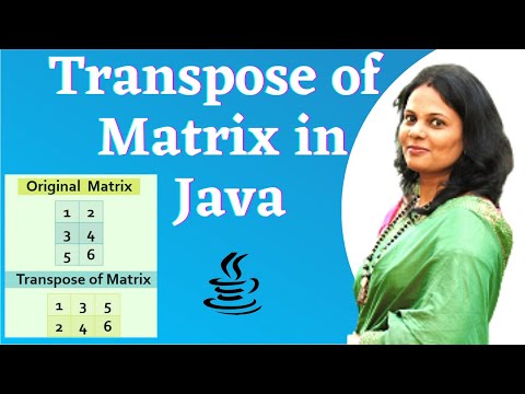 Video: Pot fi matrice nule în Java?