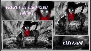 Download lagu PRESET DJ NEW CIRO-CIRO 2 UKURAN