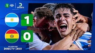 Thumbnail for ¡#ARGENTINA SE LLEVÓ la VICTORIA en LOS ÚLTIMOS MINUTOS! | Argentina 1–0 Bolivia | Resumen