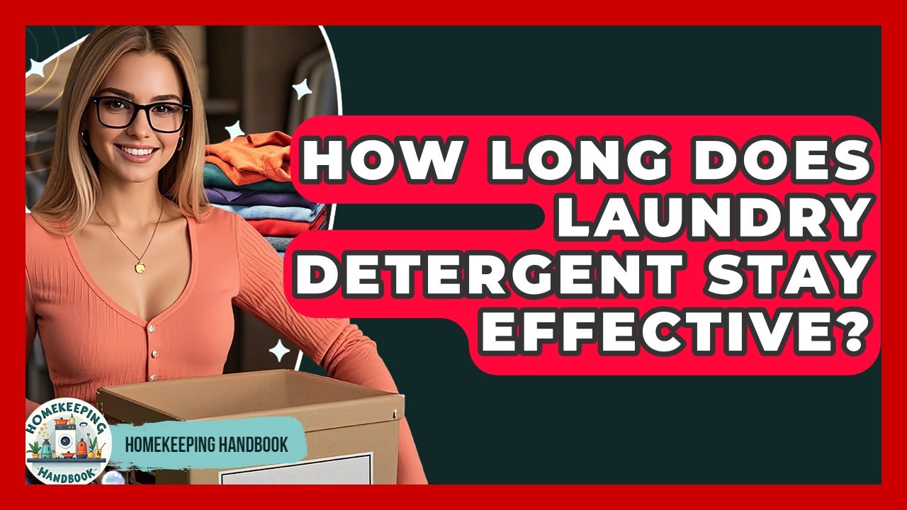 How Long Does Laundry Soap Last
