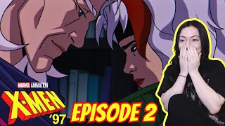 OH MY GOD! | X-Men '97 Episode 2 Reaction!