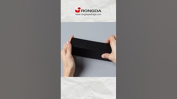 RONGDA Automatic Case Maker Collapsible Glasses Case Display