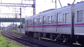 京王　9007F+7422F　急行京王八王子行き