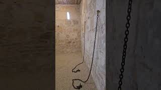 1867 guardhouse while inside the front door shut while I was in dungeon.. I left immediately !
