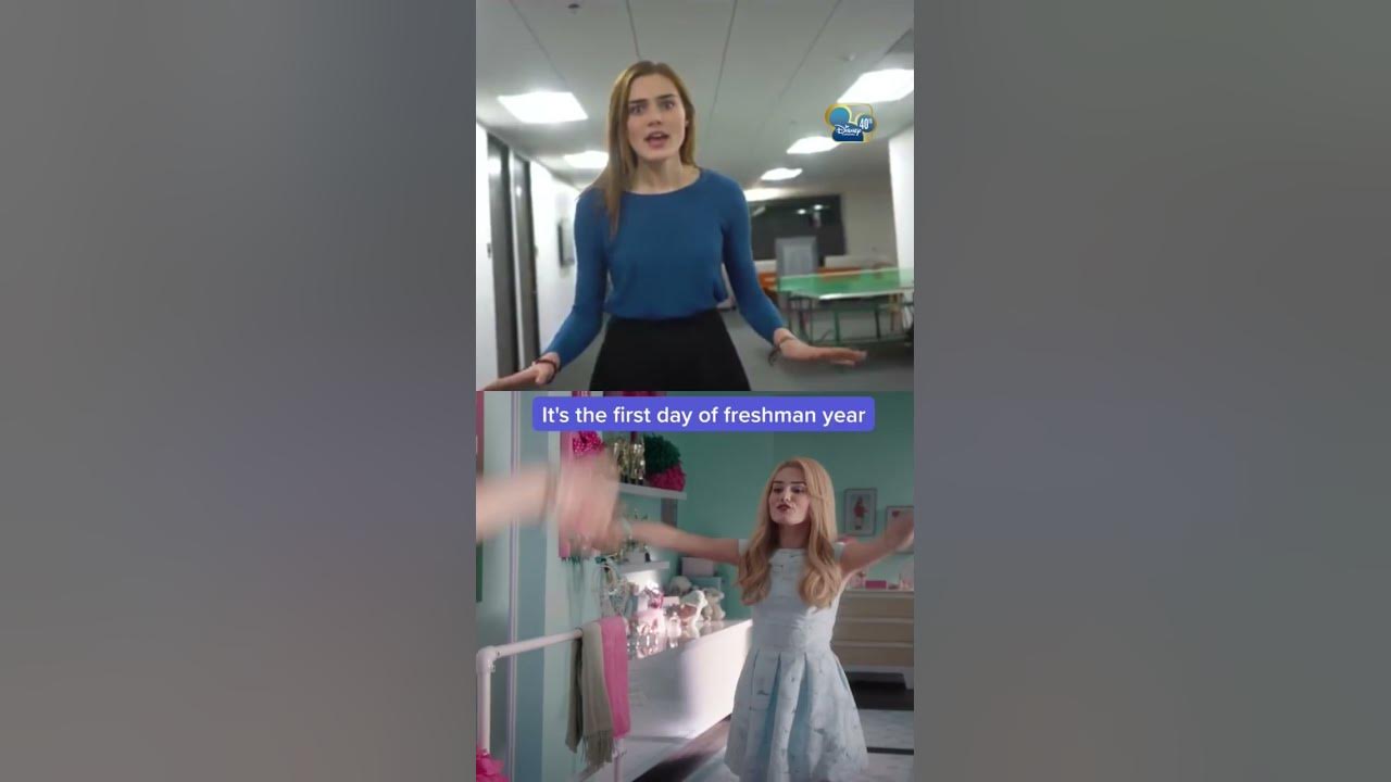 The audition that landed Meg her ZOMBIES role! 💚  ZOMBIES3 disneychannelmusic
