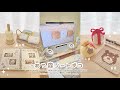 【実写🐝】あつ森ノートデコ┊編み物初心者です🧶🔰