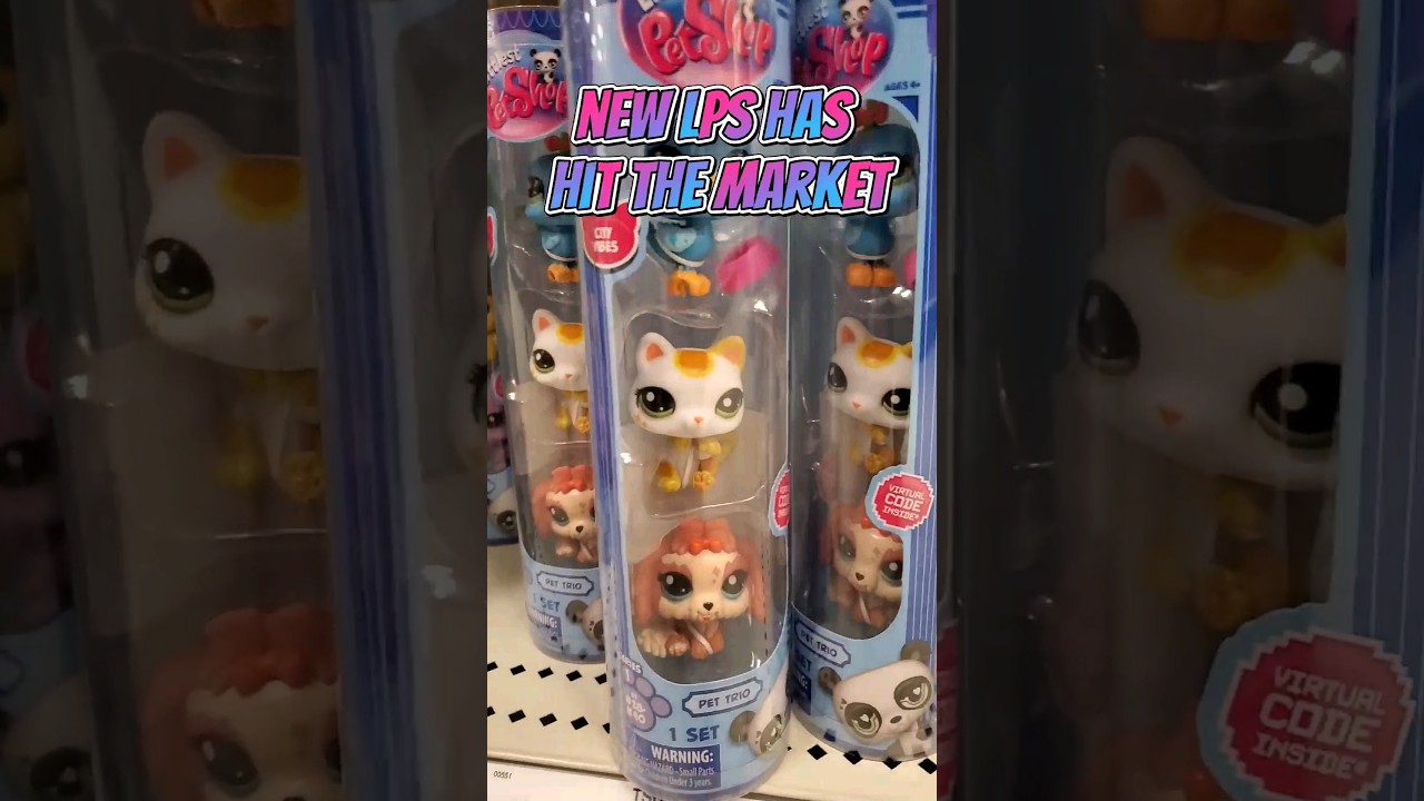 New Littlest Pet Shops at Target 