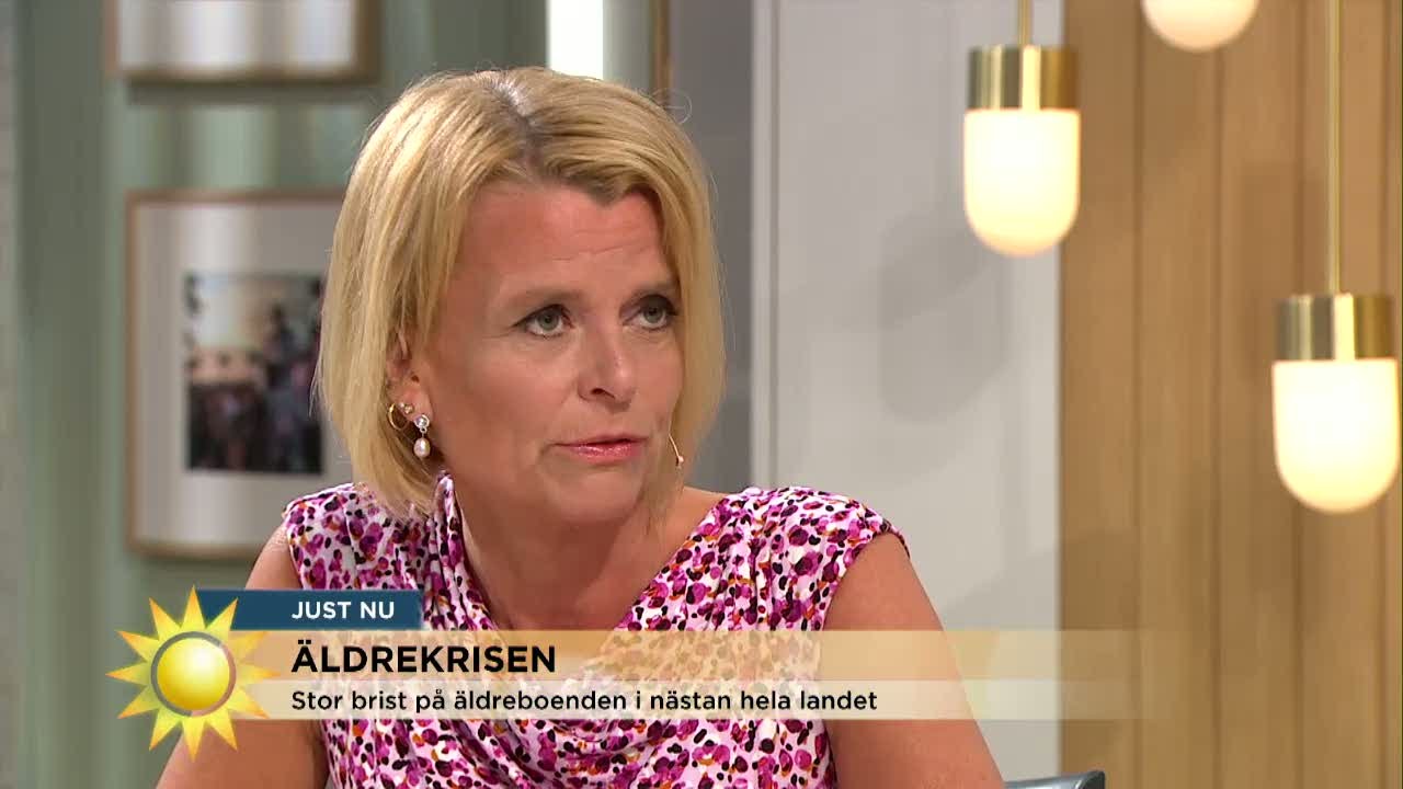 Åsa Regnér (S) bemöter kritiken  - Nyhetsmorgon (TV4)