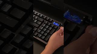 الـ End-game لكيبوردات الـ Hall Effect وصل! ⌨️🔥 #ROG #Azoth96HE #gamingkeyboard
