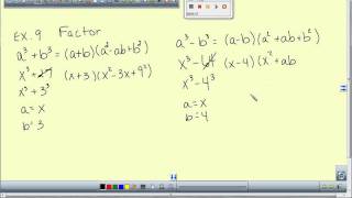 Algebra 2 11A Chapter 6 Review Part 3