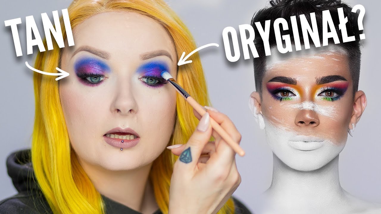 Tani oryginał? 💰 Paleta JAMES CHARLES MORPHE 🎨  Unleash Your Inner Artist