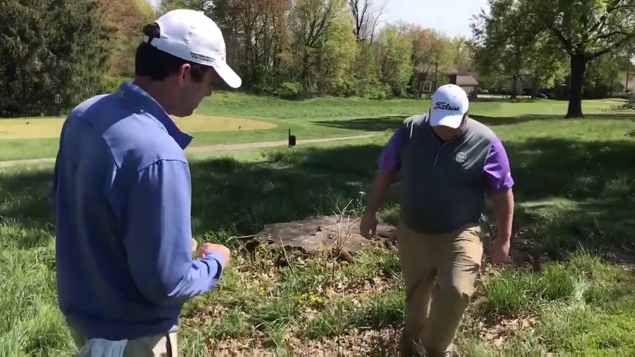 Golf House Rules Tip of the Day Ball Accidentally Moved During Search