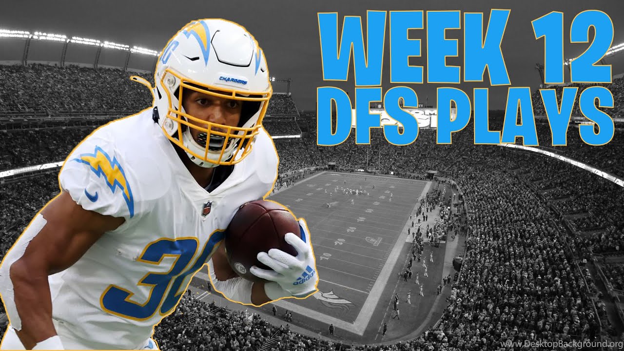 Caffeine With The Team | NFL Week 12 DFS Plays | GPP And Cash 