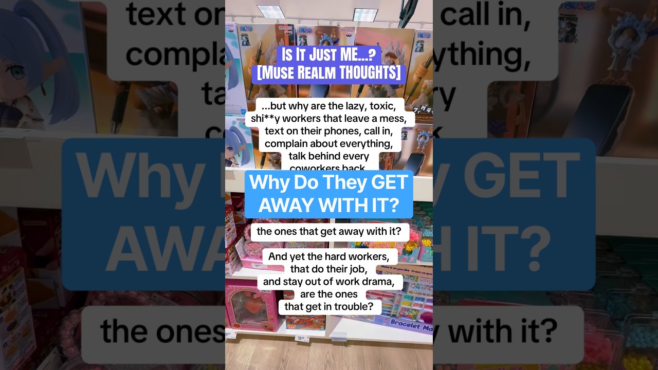 Why Do They GET AWAY WITH IT? | Muse Realm THOUGHTS