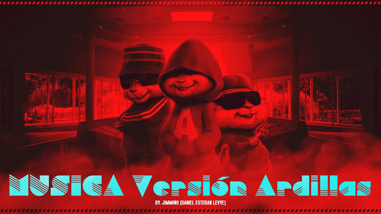 La Prostituta - Dc Reto [Versión Alvin y las ardillas] (Audio Oficial) 