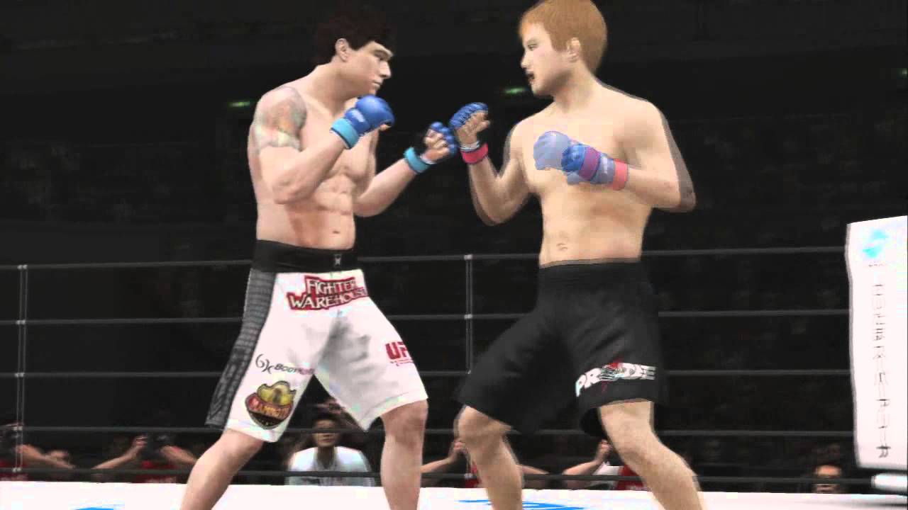 UFC Undisputed 3 Gameplay: Brian Bowles vs. Takanori Gomi (Pride Fighting Championship)
