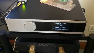 Ideon Audio Absolute DAC @ hxos eikona show 2018