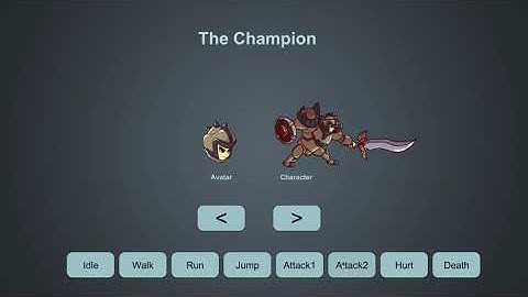 Warriors: Animated 2D Characters [Unity Assetstore Package]