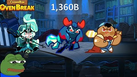 Cookie Run Ovenbreak : Breakout Special EP 2 The City Of Wizards Last Play | 1,360B