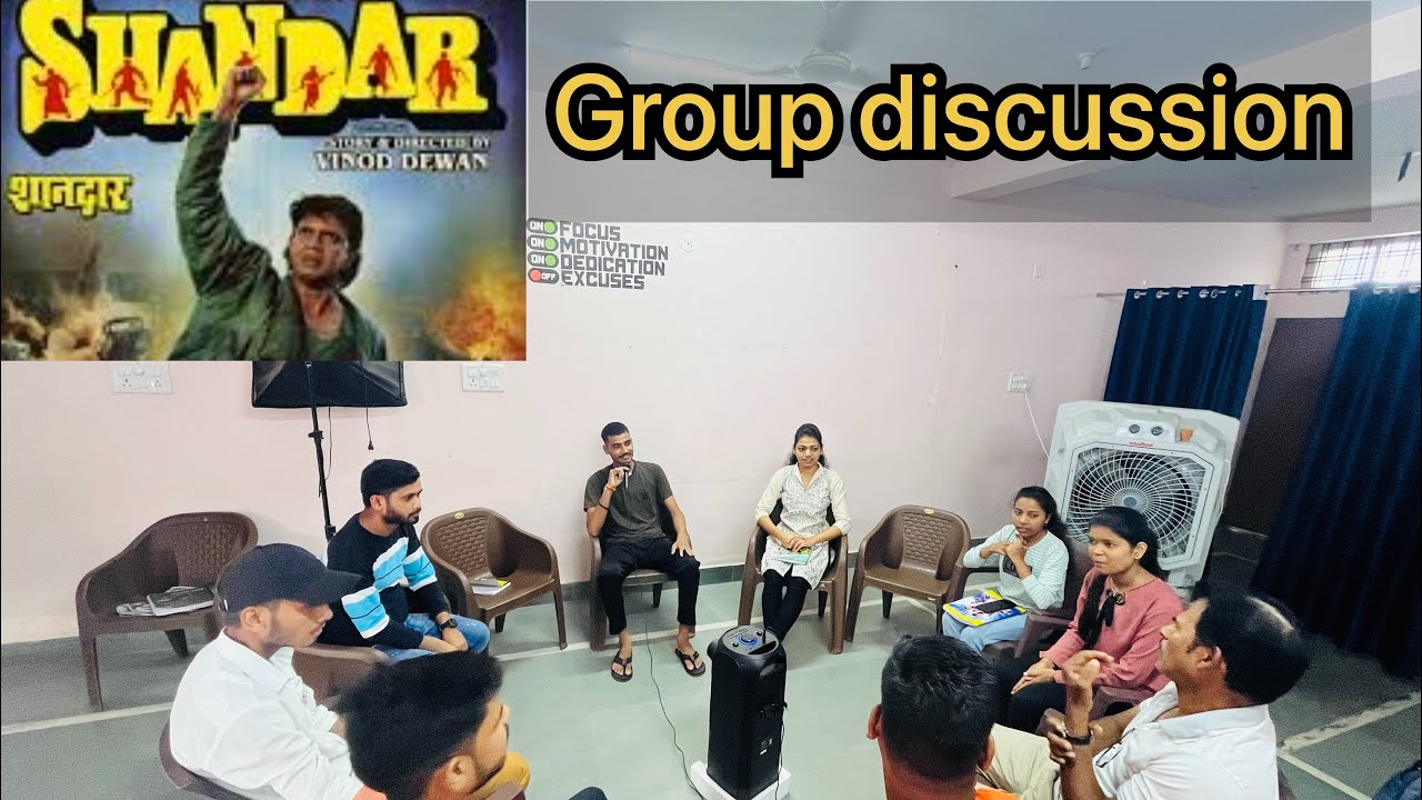 Extraordinary Group discussion SPOKEN ENGLISH CLASSES ||BHOPAL|| # ...