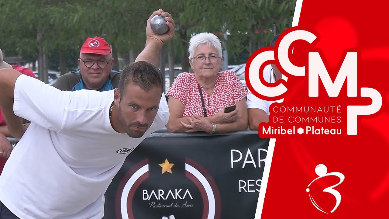 1e demi-finale ROCHER vs N’DIAYE : National de Saint-Maurice-de-Beynost - Pétanque 2025