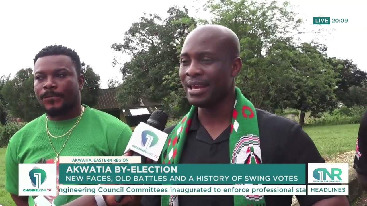The High-Stakes Akwatia By-Election — Who Will Win the Swing Seat? \ Channel One News
