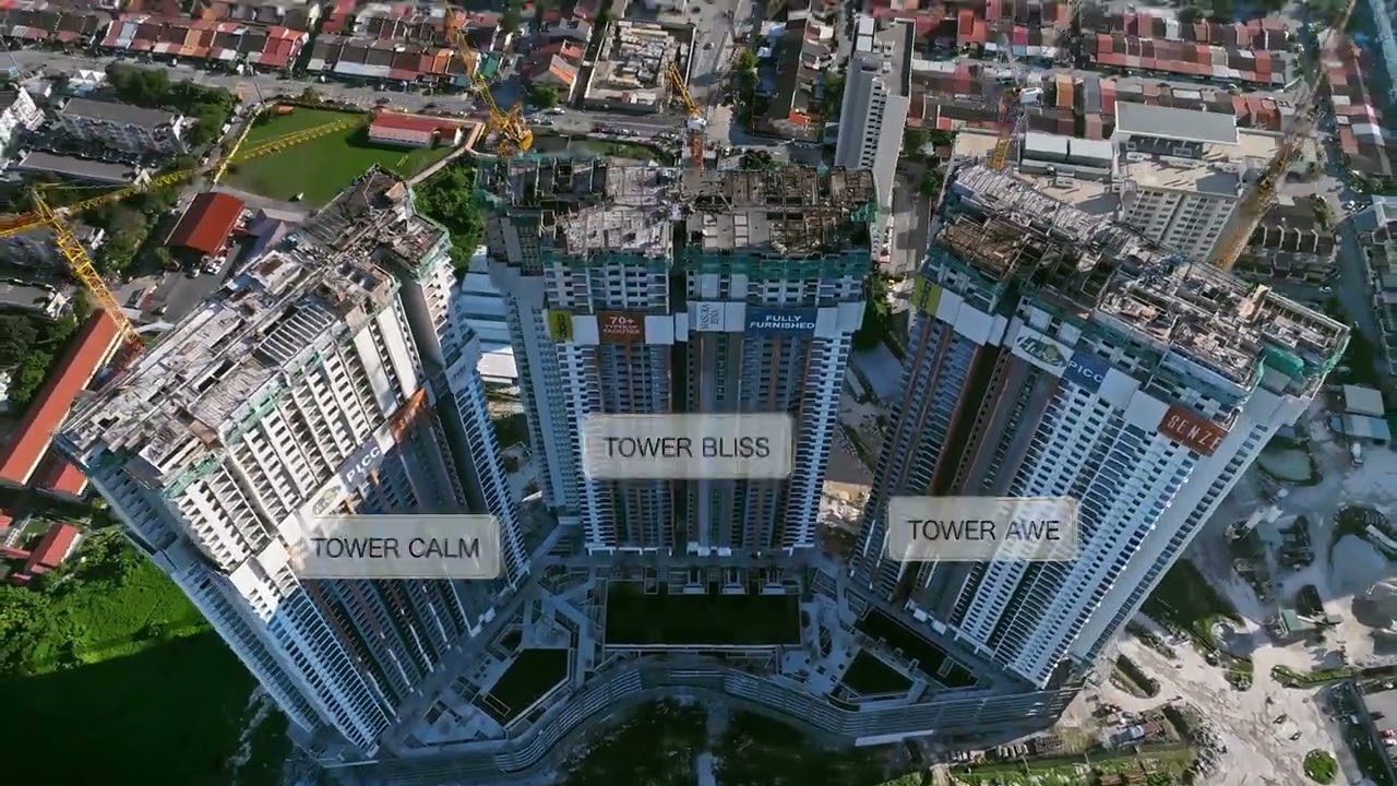Penang International Commercial City (PICC) - The Future Heart of Penang’s New CBD