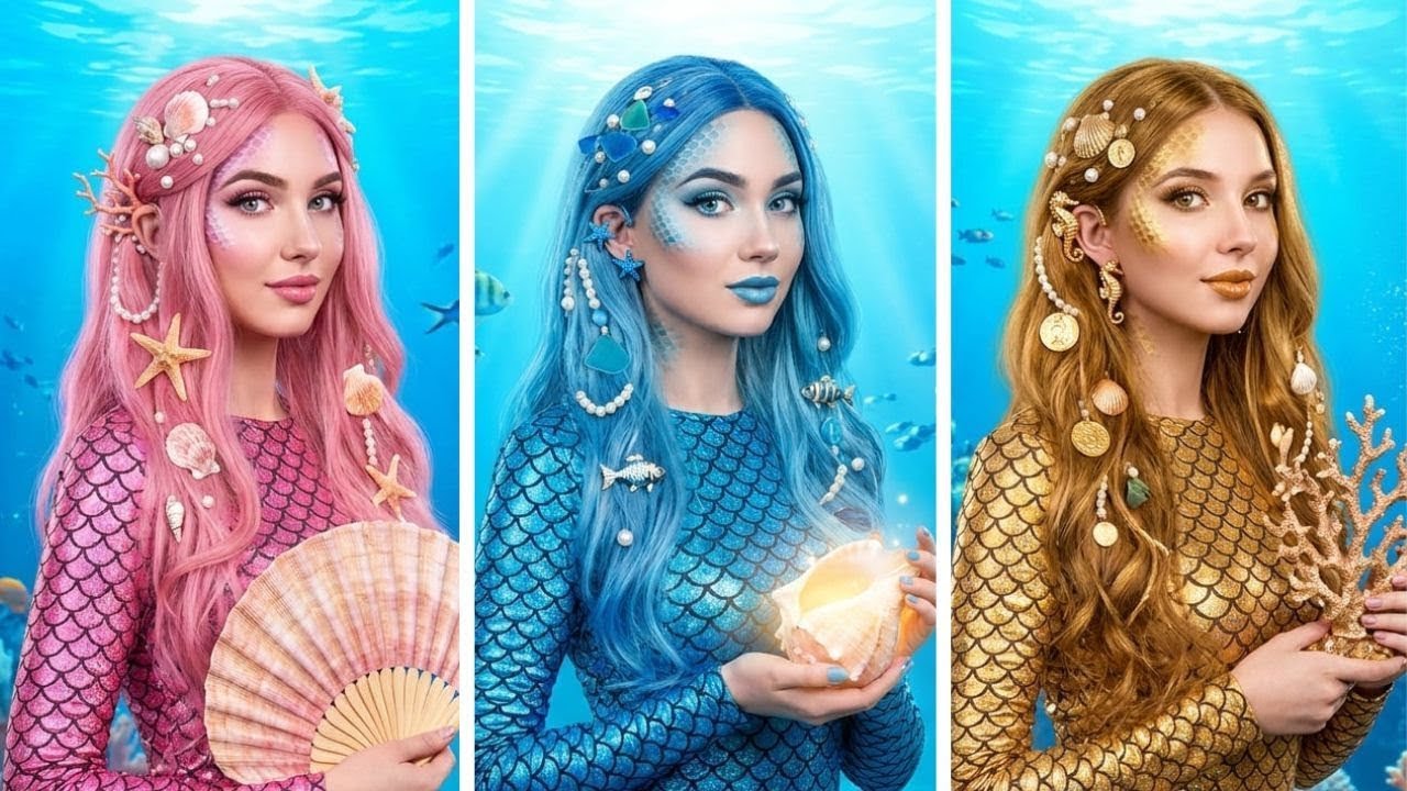 Гик-РУСАЛОЧКА удивляет подводный мир НОВЫМ ОБРАЗОМ!