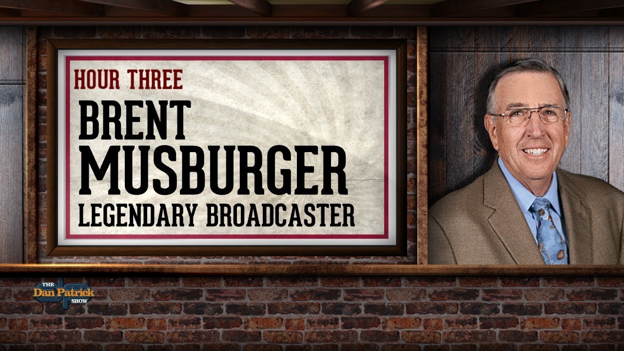Brent Musburger Talks Raiders, Sports Gambling & More w/Dan Patrick | Full Interview | 7/24/18
