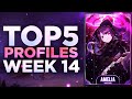 TOP 5 BEST STEAM PROFILES OF THE WEEK | #14