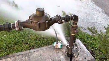 FCC Environmental damaged our lift station