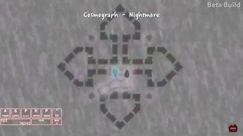 [ADOFAI Custom play] Cosmograph - Nightmare || Map by BWen & Dafikun (clear!)
