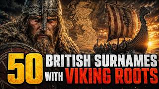 The 50 British Last Names That Prove You Have Viking Blood