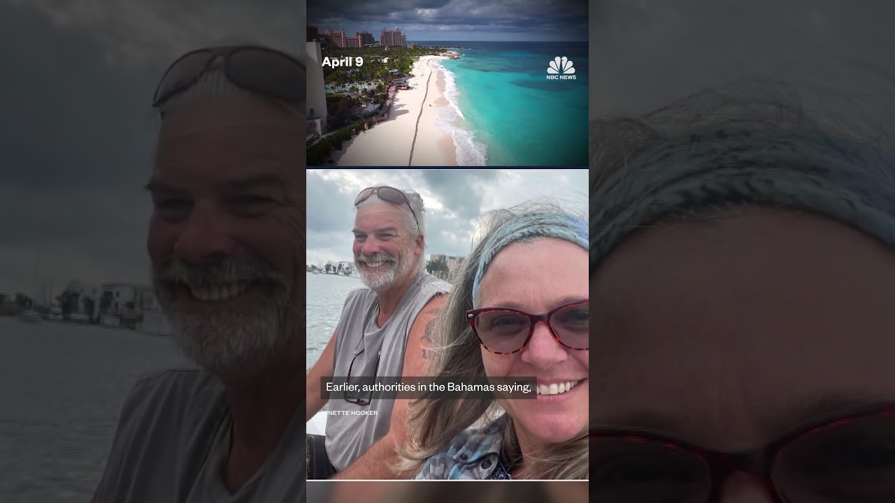 Husband arrested days after saying his missing wife fell overboard in the Bahamas