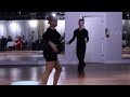 PREGNANT WOMAN BALLROOM DANCING (SALSA) 1