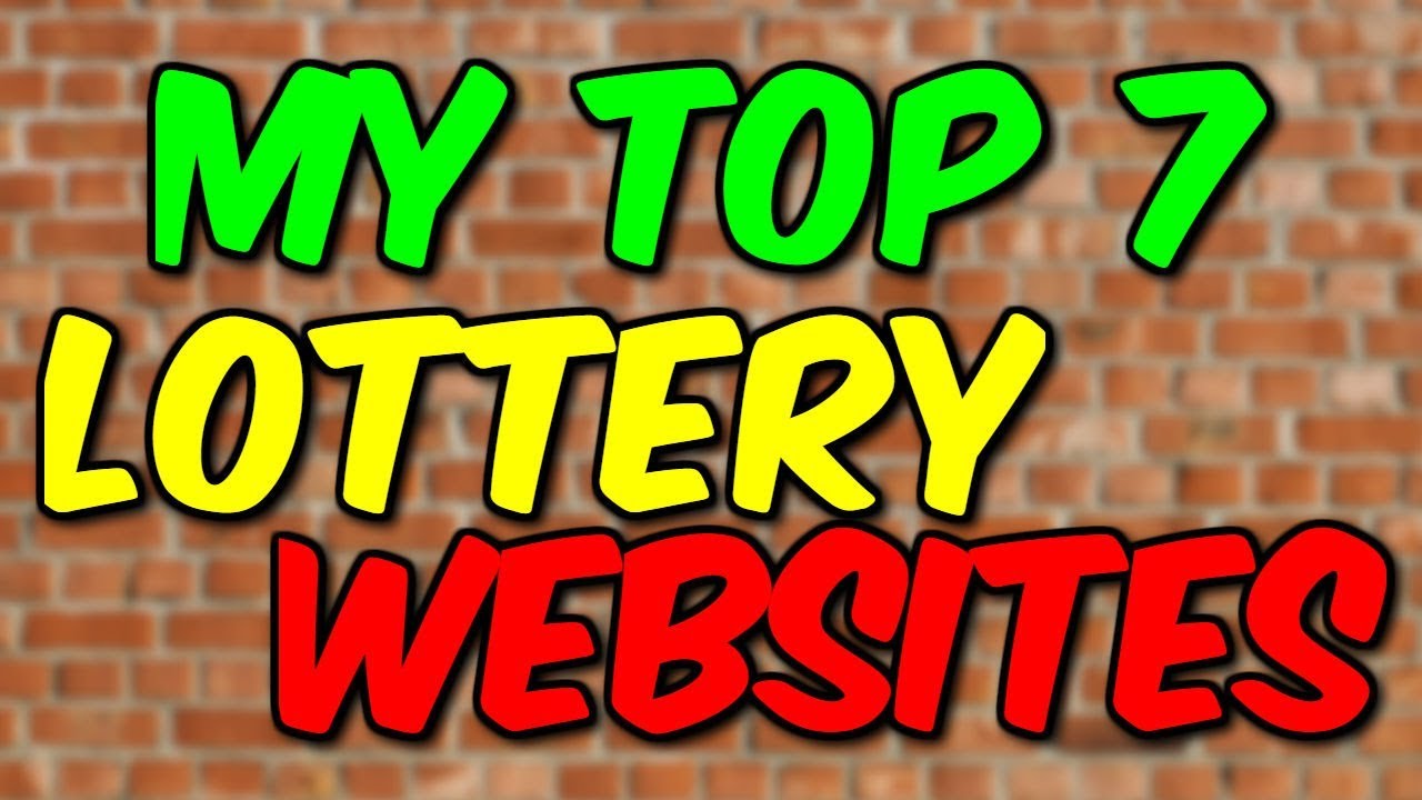My Top 7 Lottery Websites  (2025)