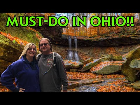 Video: Nacionalni park doline Cuyahoga: Potpuni vodič