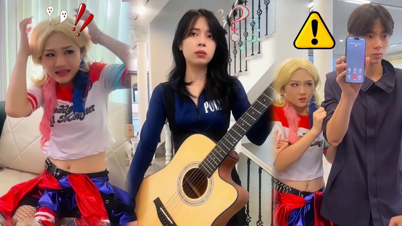 Por que a Arlequina tem medo de encontrar o Coringa?#DiaboLilith #HumorÁcido