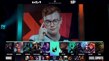 RGE vs XL Highlights | LEC Spring 2021 W1D1 | Rogue vs Excel Esports