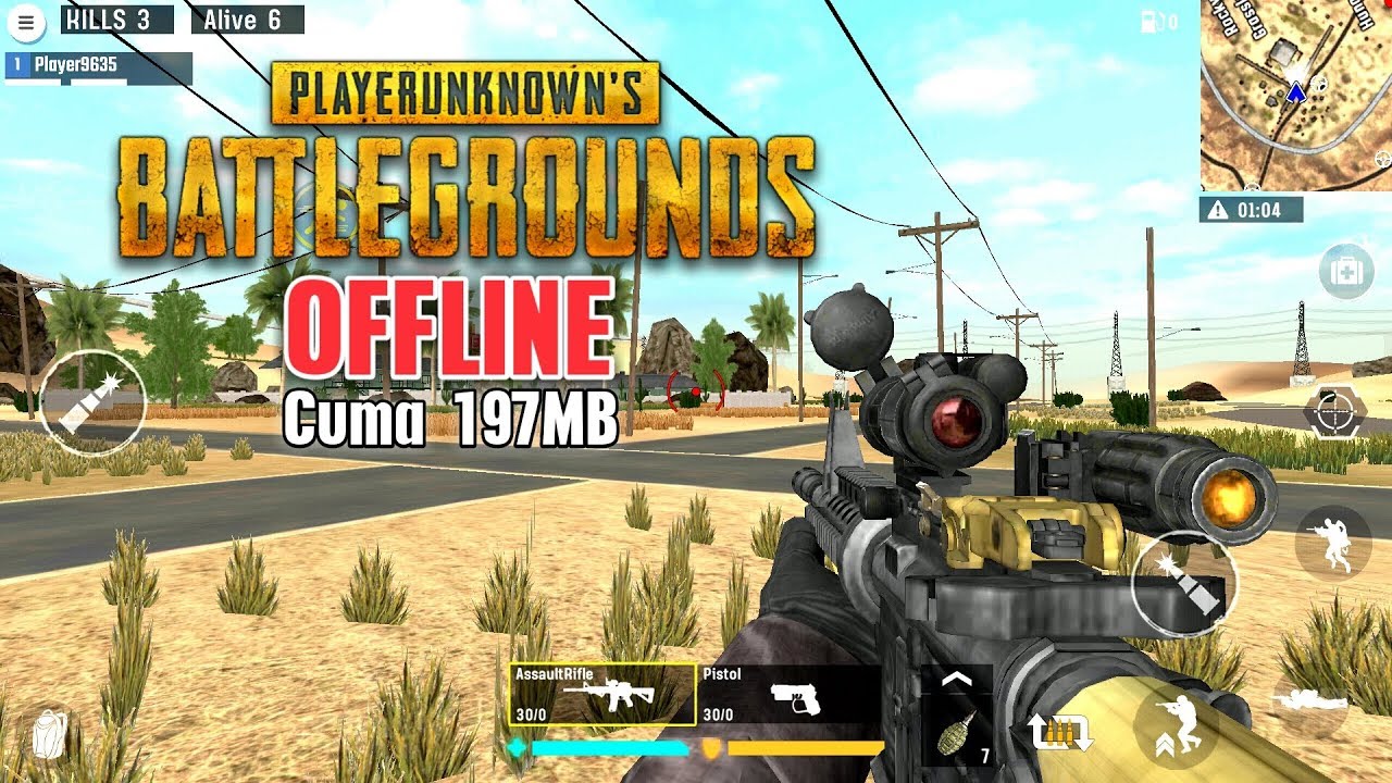 Mirip Pubg Tapi Offline Cuma 100an Mb Blood Rivals
