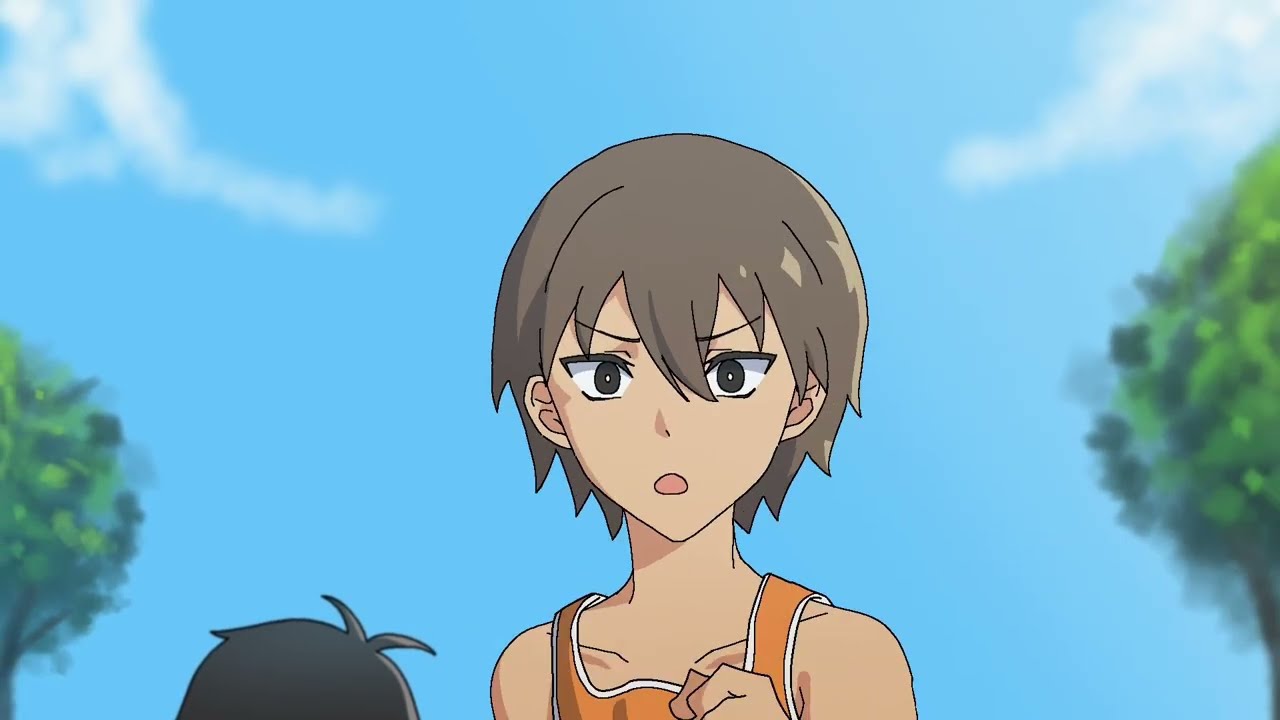 Kel running (short animation test)