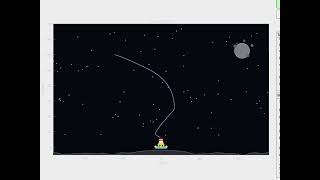 MPC-Driven Interactive Dual-Mode Lunar Lander Simulator | MATLAB EEE 212 Project