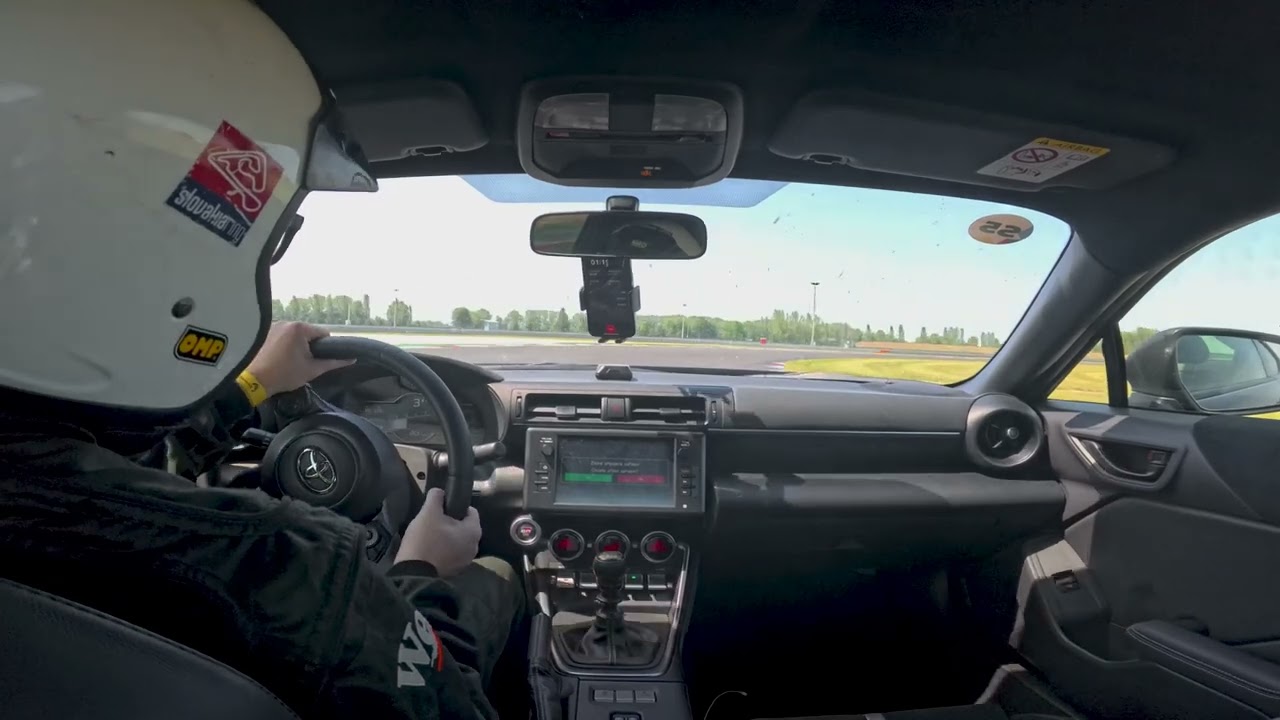 Toyota GR86 Slovakia ring kolo za 2:31,15