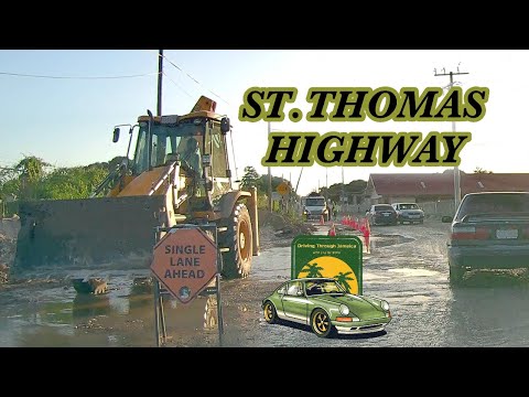 Latest Updates on the South Coast Highway | Driving In Jamaica in 2022