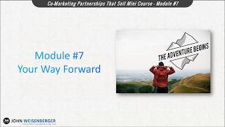 Co-Marketing Partnerships That Sell - Module #7