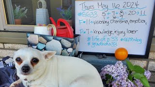 May 16, 2024 Vlog - Pure 33 Fire Horse Rediscovering Voice with #GG33 #lifeofa33 #growthofa33