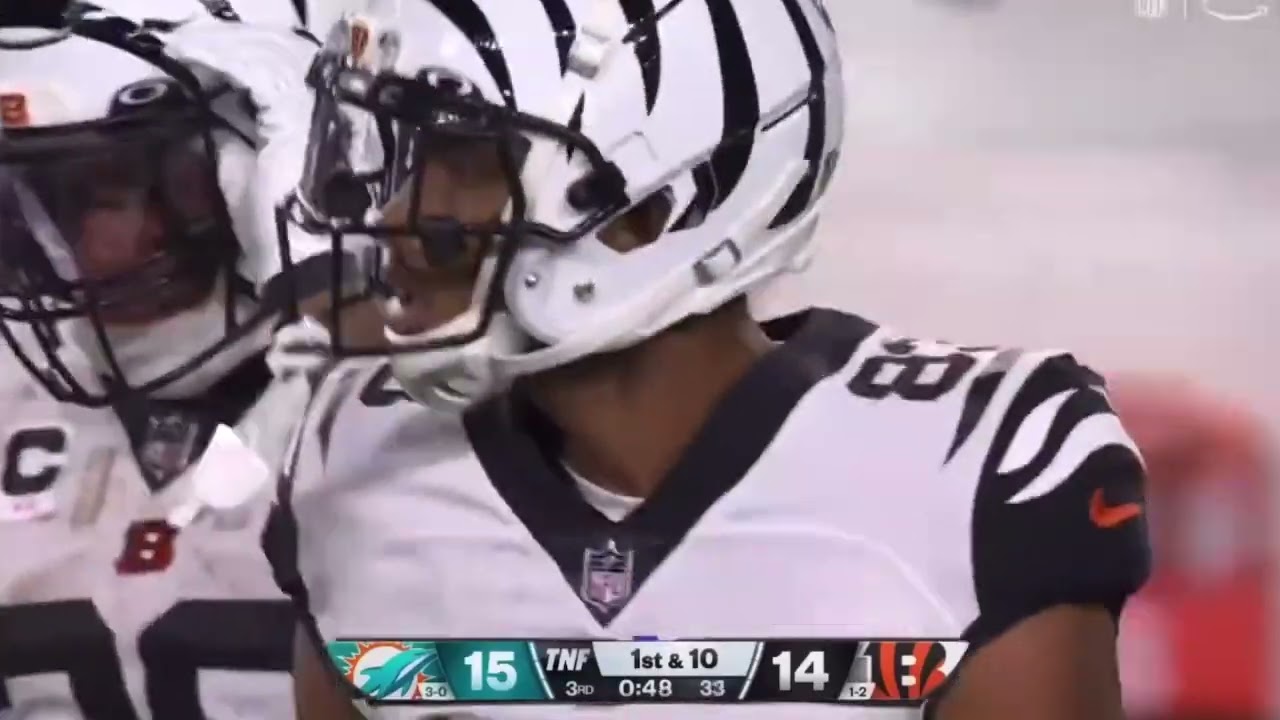 *TRICK PLAY* Bengals Double Pass to Ja’Marr Chase | Dolphins vs Bengals