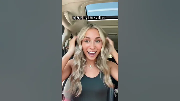 PROM GLOW UP!!✨ step 1…hair! #shorts