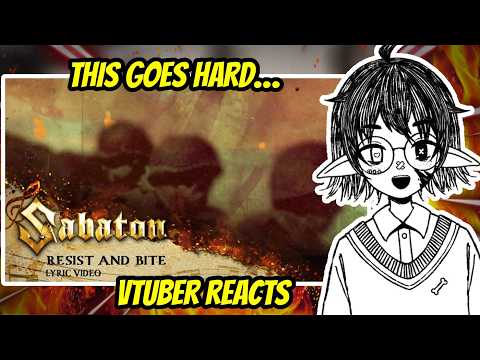 THIS IS SO GOOD!!! | Sabaton - Resist and Bite! (First Time Reaction)