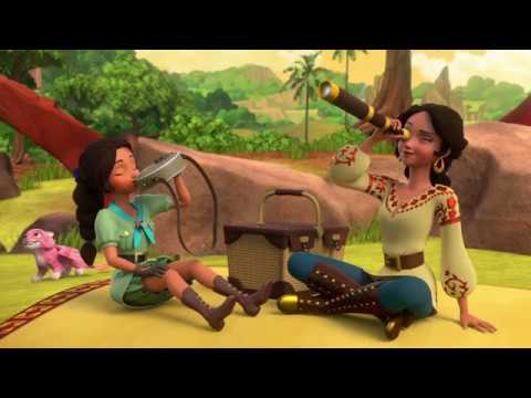 Елена - Принцесса Авалора - 05 - Приключения в Звёздной долине: Человечья природа |мультфильм Disney